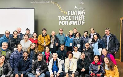 Audubon Leadership Conference 2023: uniendo esfuerzos por la conservación de las aves
