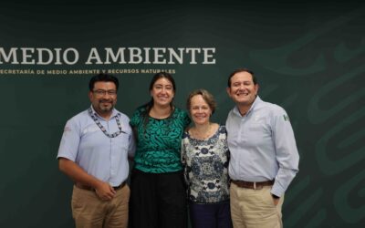 México da pasos firmes hacia la meta de conservar 30% de su territorio para 2030 con apoyo del GBFF