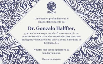 Descanse en paz Dr. Gonzalo Halffter