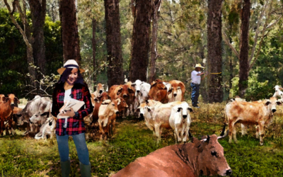 Metodología de monitoreo de la biodiversidad en sistemas ganaderos en Jalisco