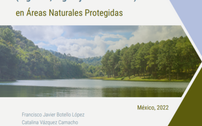 Protocolo para el monitoreo ecosistémico de cuerpos lénticos en Áreas Naturales Protegidas