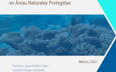 Protocolo para el monitoreo ecosistémico de arrecifes de coral en áreas naturales protegidas